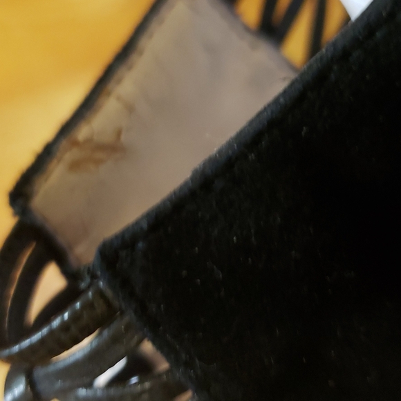 Boutique 9 -  Blk Suede 8.5M - Picture 10 of 10